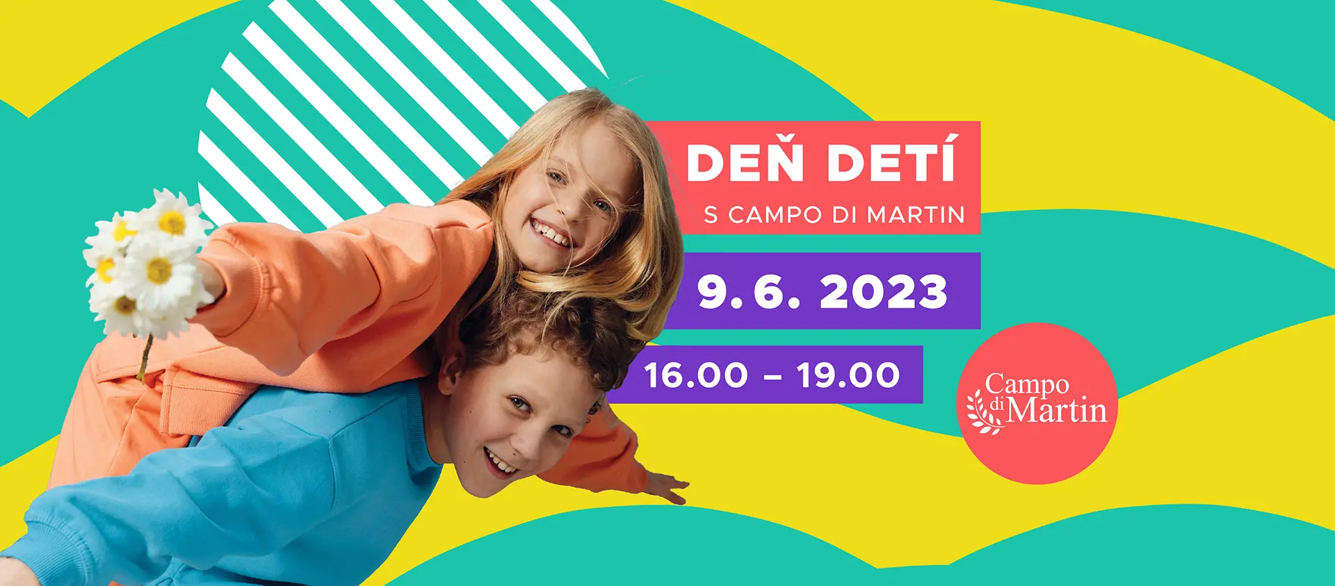 Deň detí v Campo di Martin