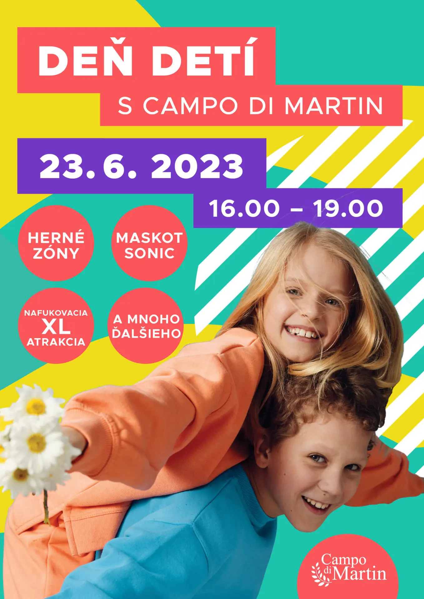 deň detí v Campo di Martin