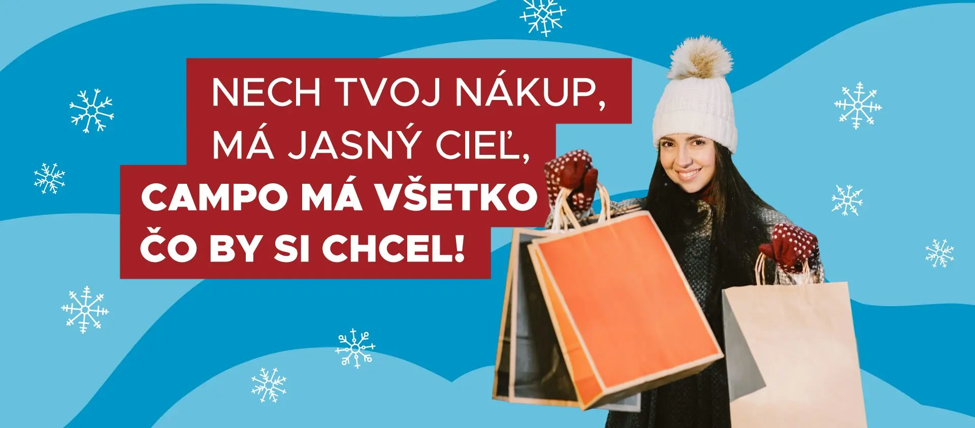 Novoročné nakupovanie v Campo di Martin