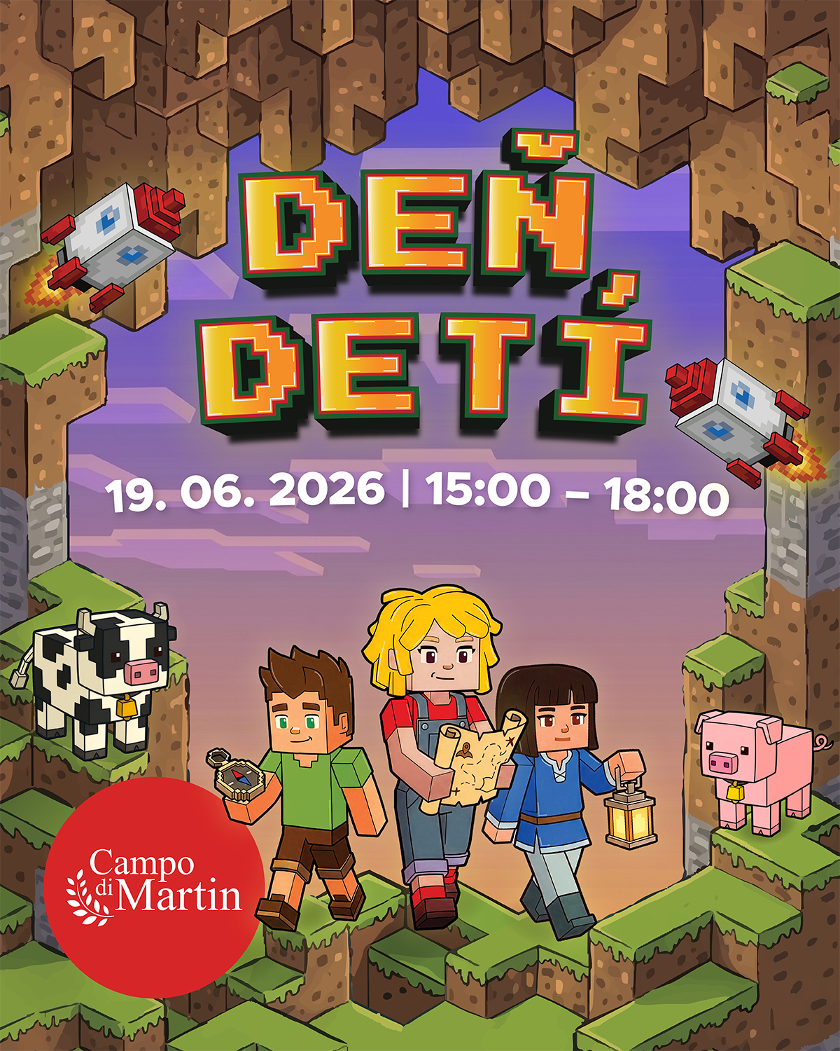 Den deti Campo di Martin
